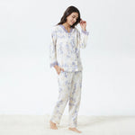 Floral Pajama Set-2Pc for Women Image