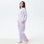 Plain Pajama Set-2Pc for Women Image