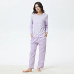 Plain Pajama Set-2Pc for Women Image