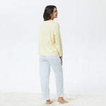 Plain Pajama Set-2Pc for Women Image