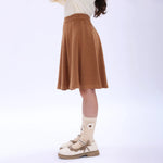 Casual Jacquard Skirt for Girls Image