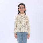 Casual Floral Shirt for Girls Image