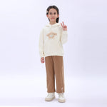 Casual Embroidery Hoodie for Girls Image