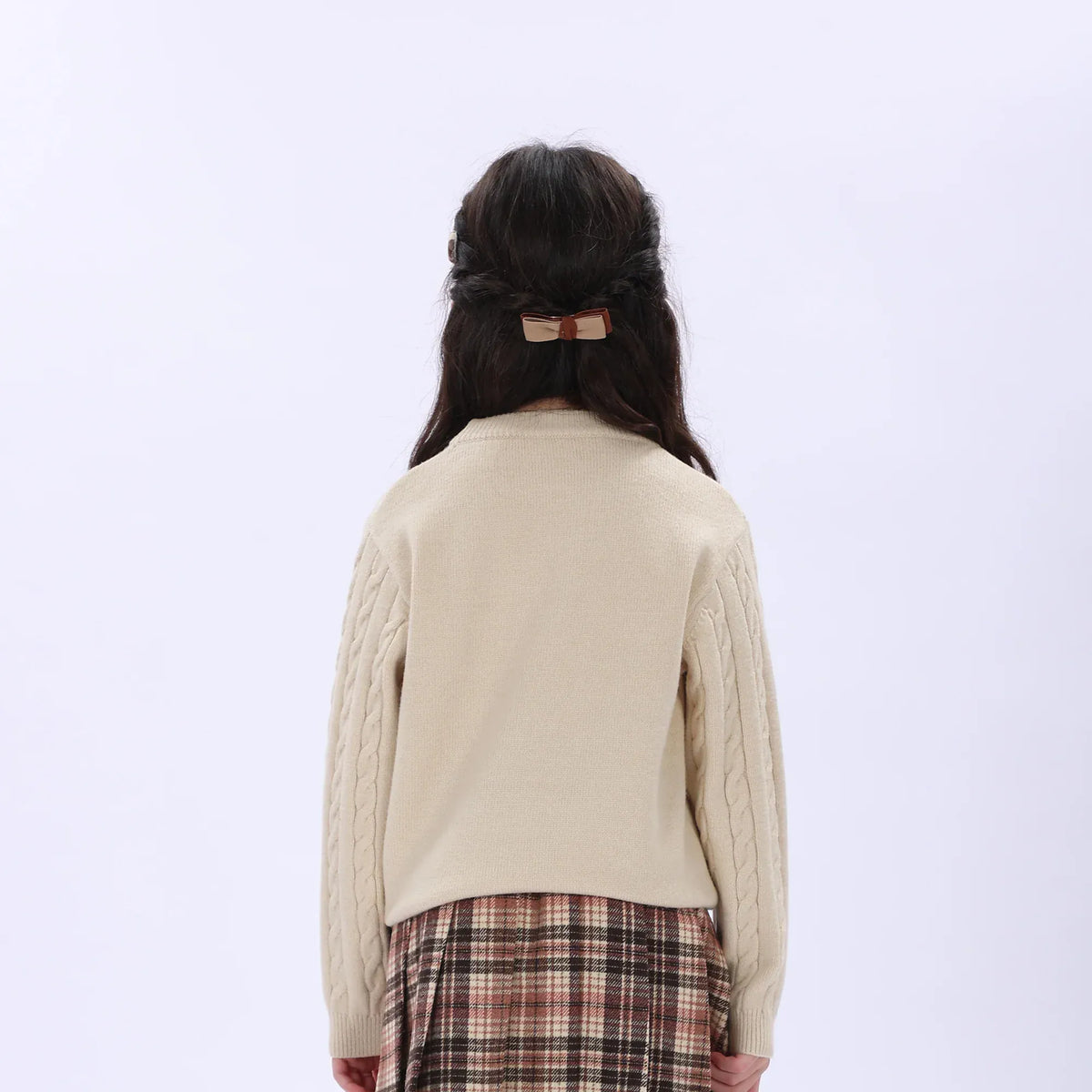 Casual Embroidery Pullover for Girls Image