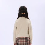 Casual Embroidery Pullover for Girls Image