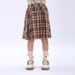 Casual Checked Skirt for Girls Image