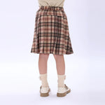 Casual Checked Skirt for Girls Image
