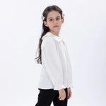 Casual Embroidery Shirt for Girls Image
