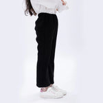 Casual Plain Pants for Girls Image
