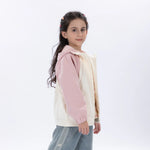 Casual Embroidery Jacket for Girls Image