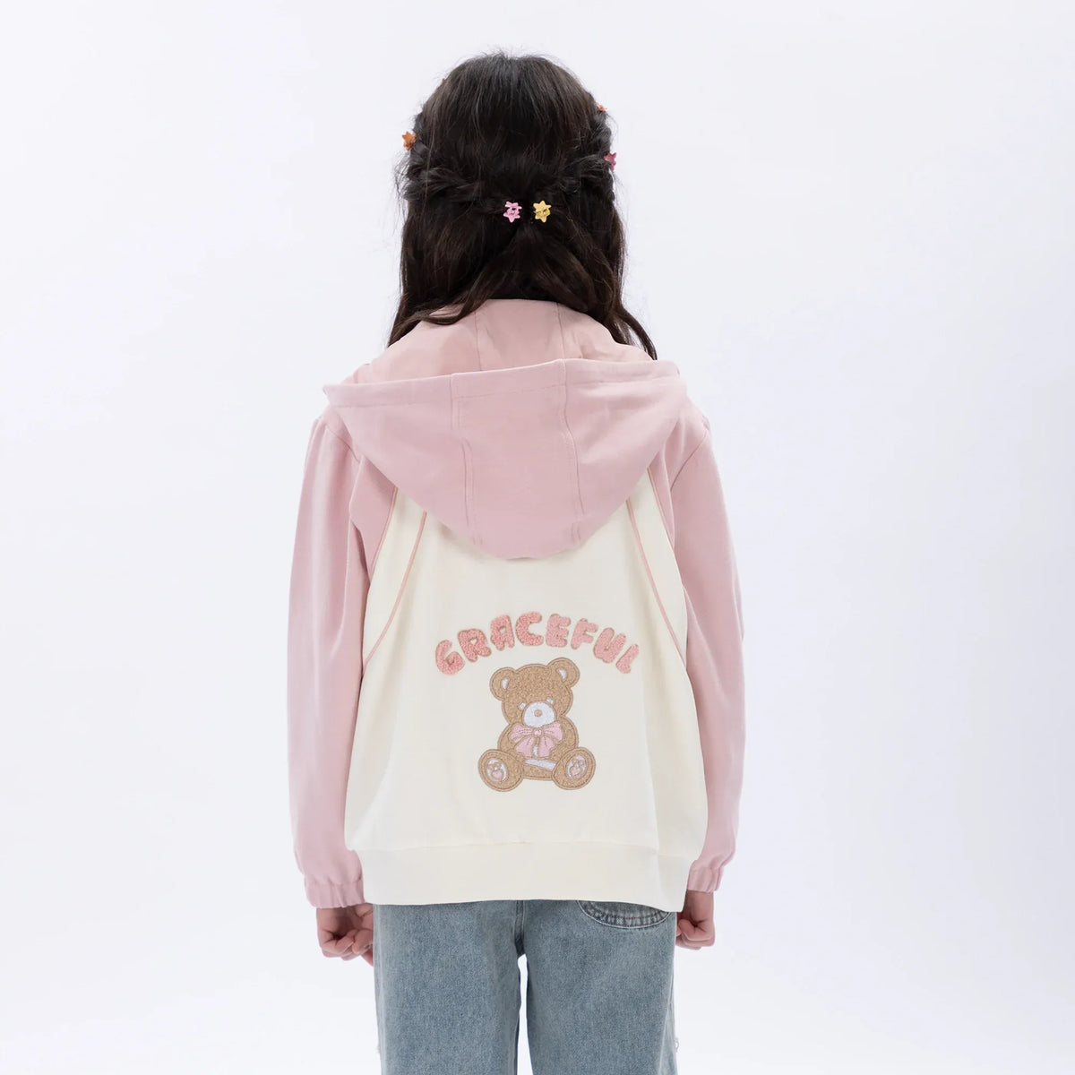 Casual Embroidery Jacket for Girls Image