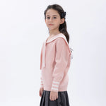 Casual Embroidery Sweater for Girls Image