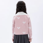 Casual Embroidery Sweater for Girls Image