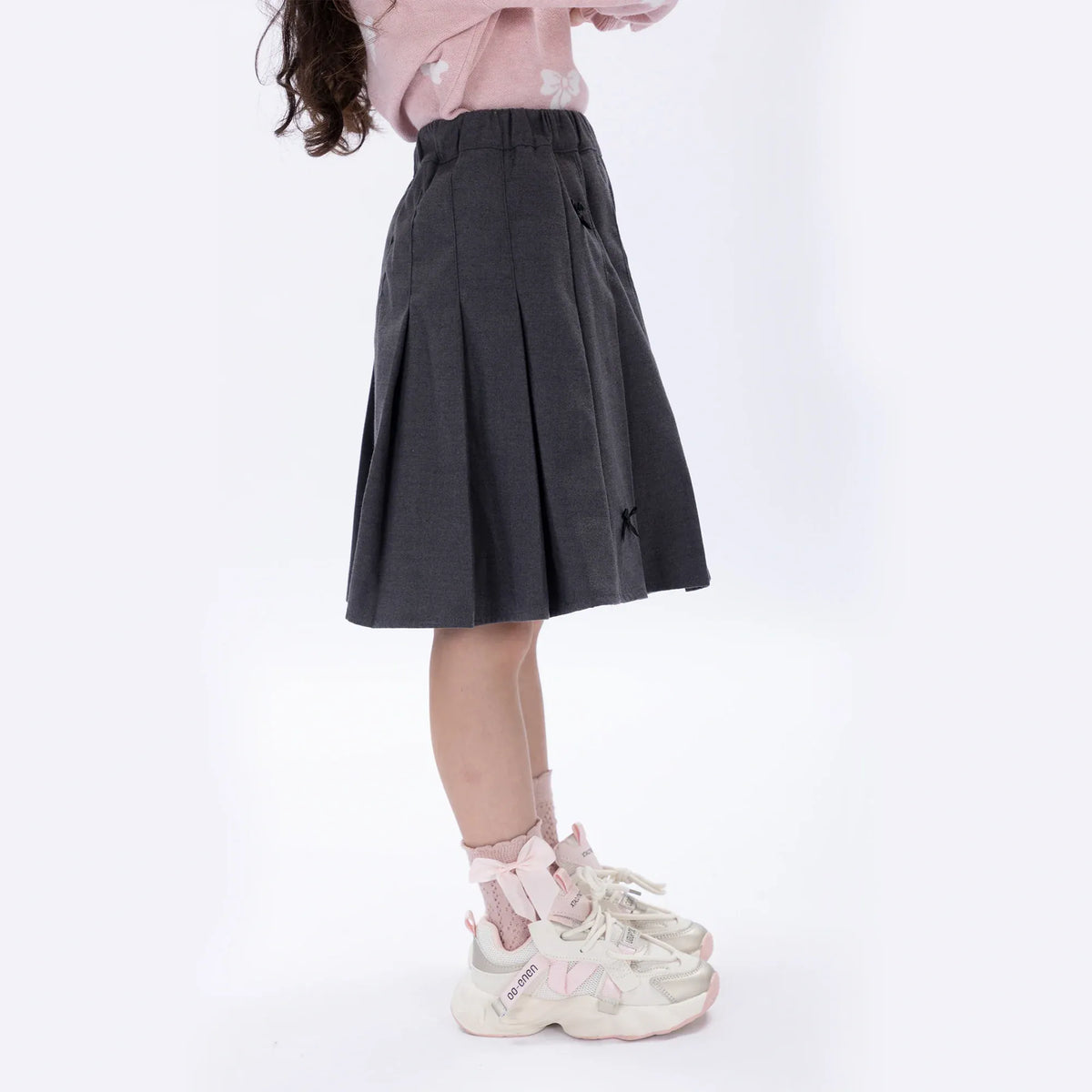 Casual Embroidery Skirt for Girls Image