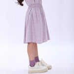 Casual Checked Skirt for Girls Image