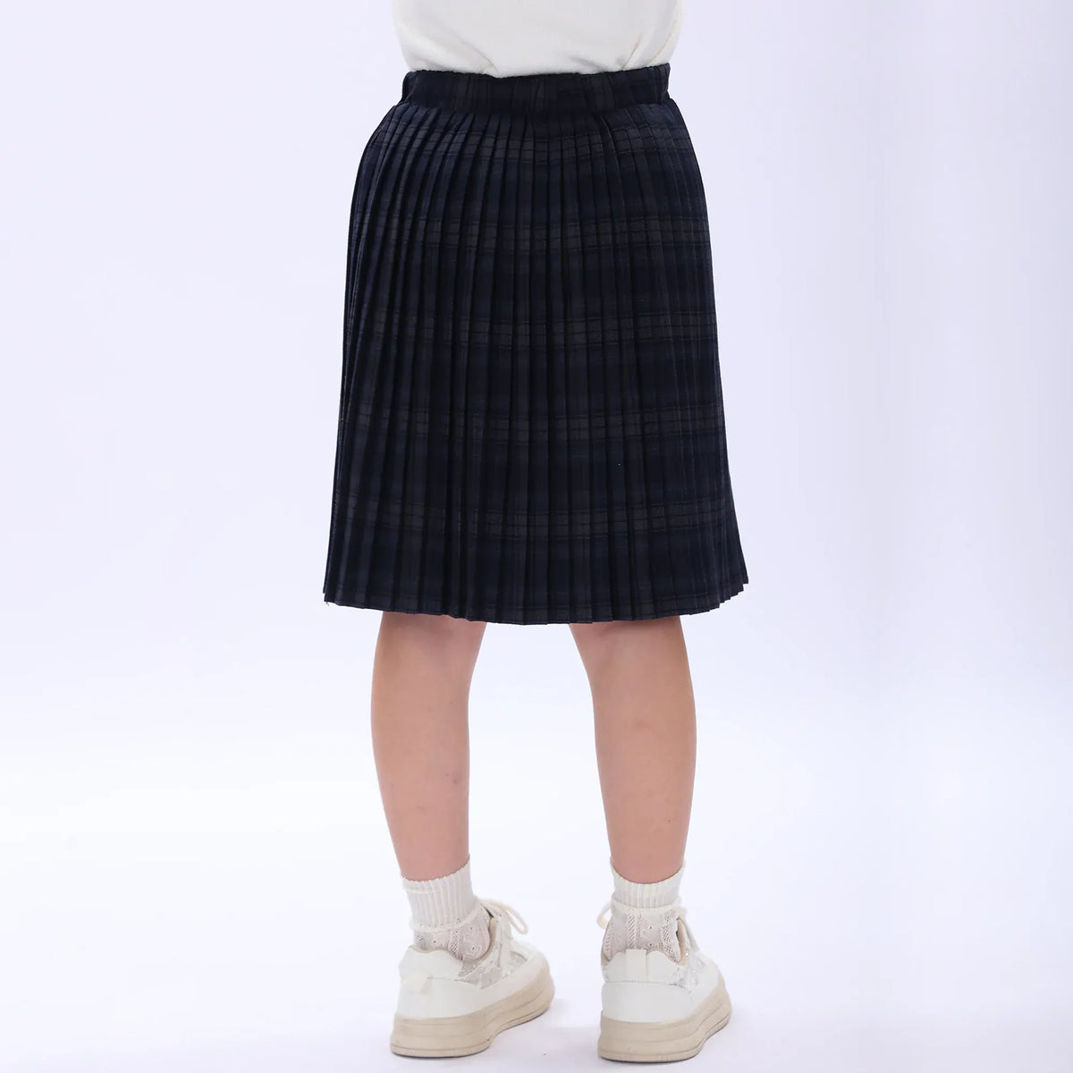 Casual Checked Skirt for Girls Image