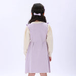 Casual Checked Dress for Girls Image
