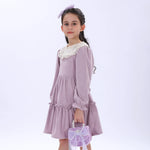 Casual Floral Dress for Girls Image