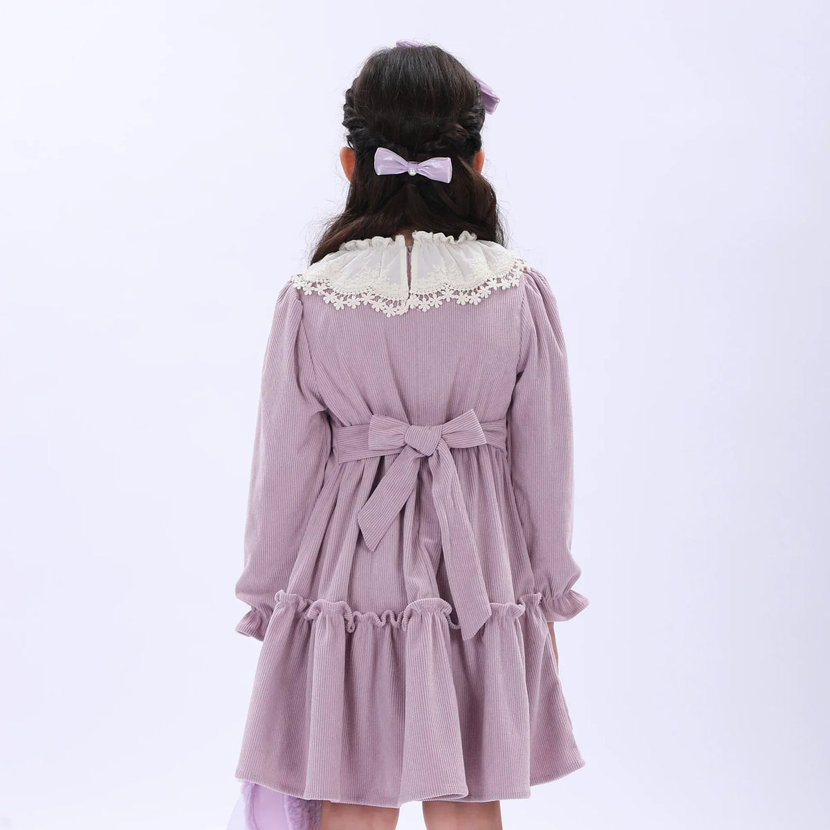 Casual Floral Dress for Girls Image