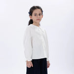 Casual Laced Shirt for Girls Image