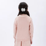 Casual Floral Sweater for Girls Image