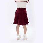 Casual Jacquard Skirt for Girls Image