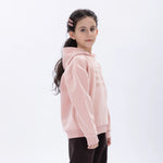 Casual Printed Hoodie for Girls Image