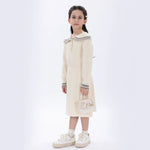 Casual Embroidery Dress for Girls Image