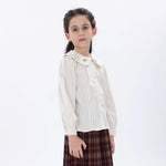 Casual Embroidery Shirt for Girls Image