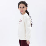 Casual Printed Sweatshirt for Girls Image