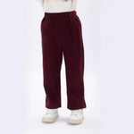 Casual Plain Pants for Girls Image