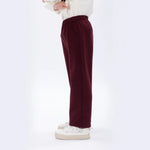 Casual Plain Pants for Girls Image
