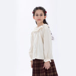 Casual Floral Blouse for Girls Image