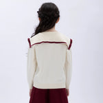 Casual Jacquard Sweater for Girls Image