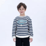 Casual Striped Sweatshirt for Boys Image