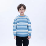 Casual Striped Sweater for Boys Image