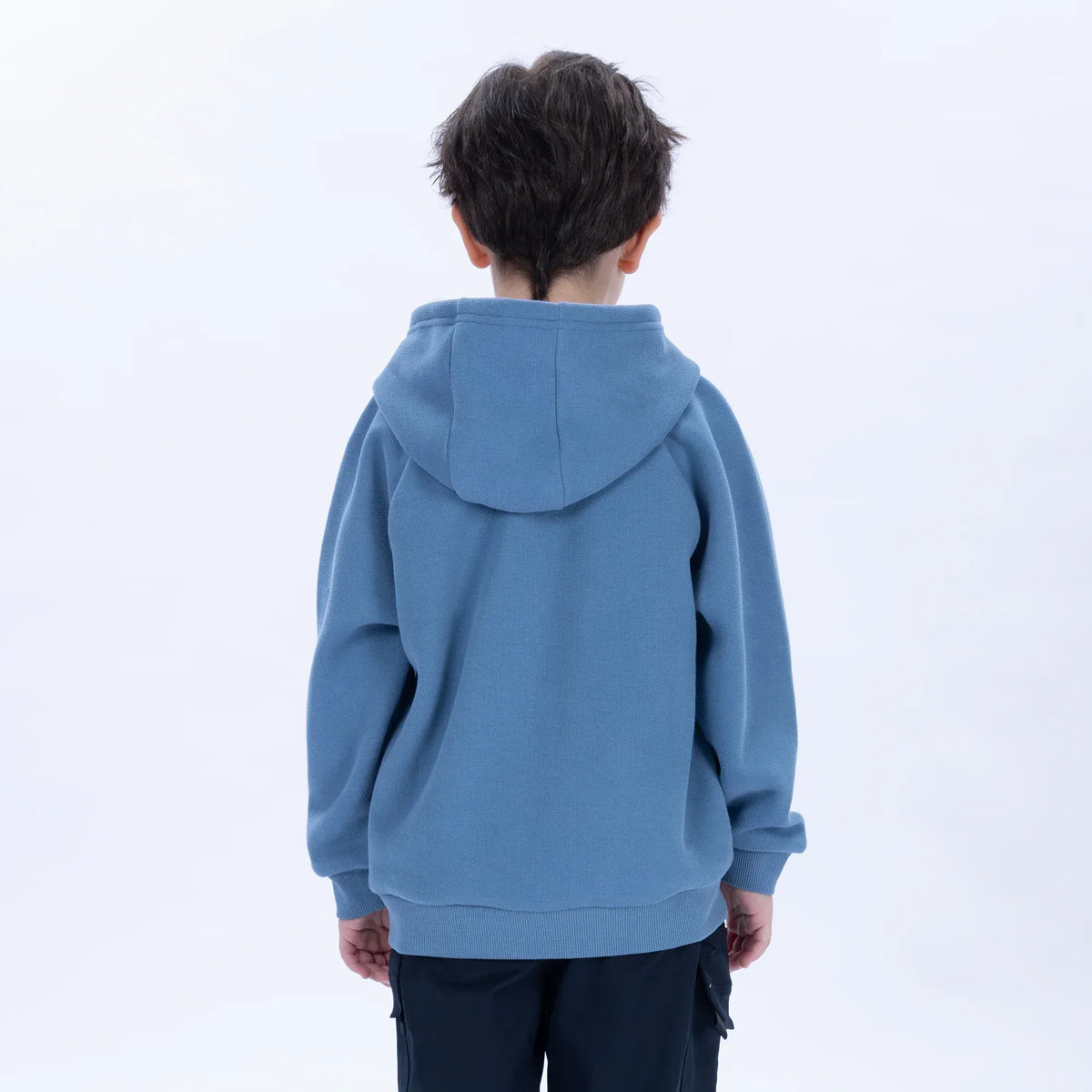 Casual Printed Hoodie for Boys Image