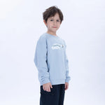 Casual Printed Sweatshirt for Boys Image