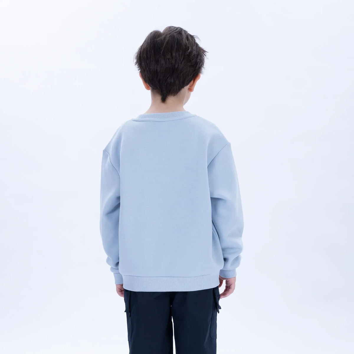 Casual Printed Sweatshirt for Boys Image