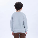 Casual Embroidery Sweater for Boys Image