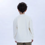 Casual Printed Sweatshirt for Boys Image