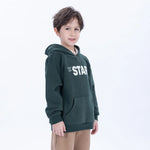 Casual Printed Hoodie for Boys Image