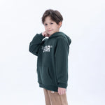 Casual Printed Hoodie for Boys Image