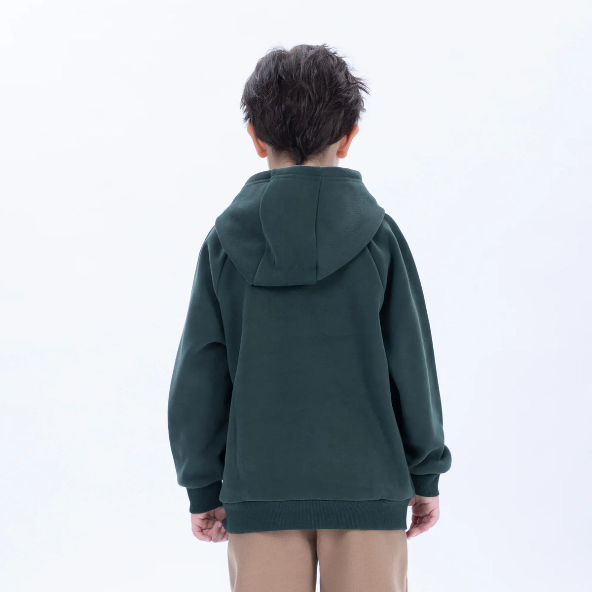 Casual Printed Hoodie for Boys Image