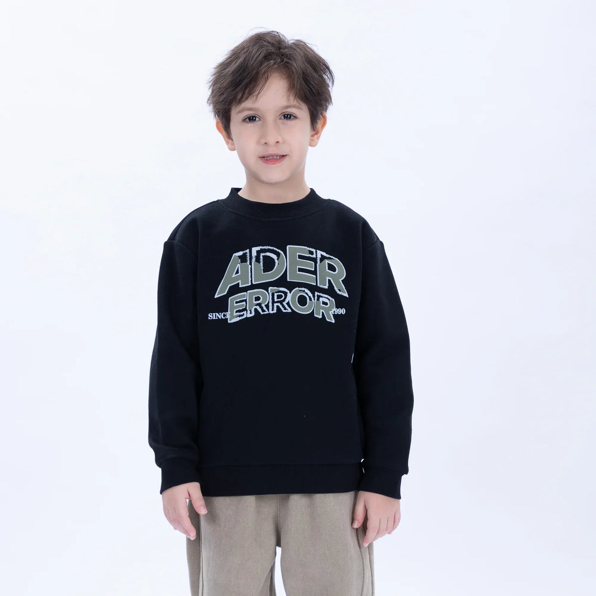 Casual Printed Sweatshirt for Boys Image