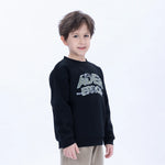 Casual Printed Sweatshirt for Boys Image