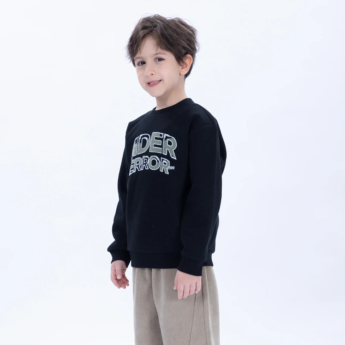 Casual Printed Sweatshirt for Boys Image