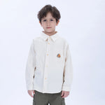 Casual Badge Shirt for Boys Image