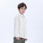 Casual Badge Shirt for Boys Image