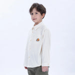 Casual Badge Shirt for Boys Image